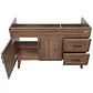 Mueble Vanitorio Base Sin Cubierta Nogal SM12047S (118,5x46x80cm) - Miniatura 5
