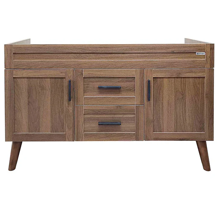 Mueble Vanitorio Base Sin Cubierta Nogal SM12047D (118,5x46x80cm) 1