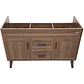 Mueble Vanitorio Base Sin Cubierta Nogal SM12047D (118,5x46x80cm) - Miniatura 2