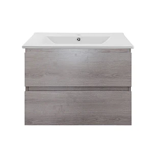 Mueble Vanitorio + Cubierta de Loza a Muro Venecia BMCA-70 (70x48x36cm)