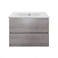 Mueble Vanitorio + Cubierta de Loza a Muro Venecia BMCA-70 (70x48x36cm) - Miniatura 1