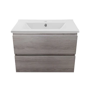 Mueble Vanitorio + Cubierta de Loza a Muro Venecia BMCA-70 (70x48x36cm)
