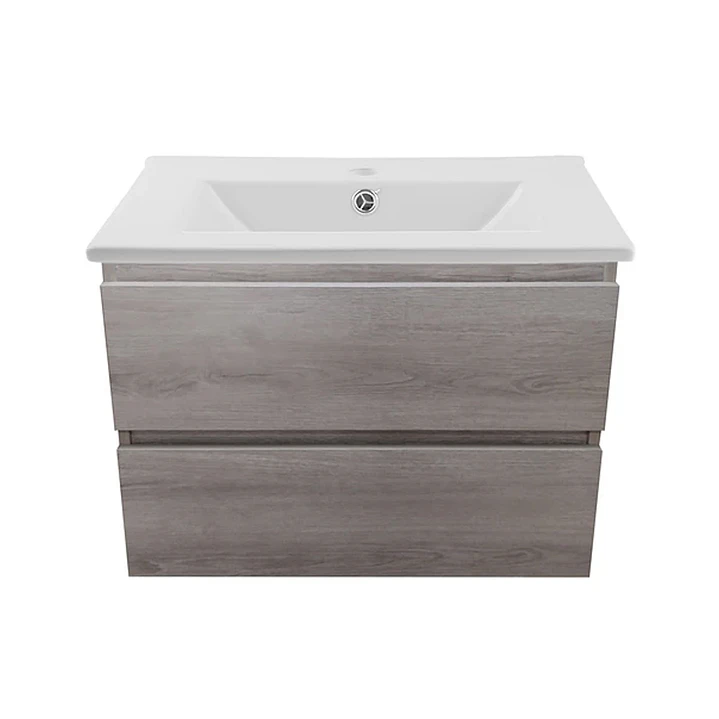 Mueble Vanitorio + Cubierta de Loza a Muro Venecia BMCA-70 (70x48x36cm) 2