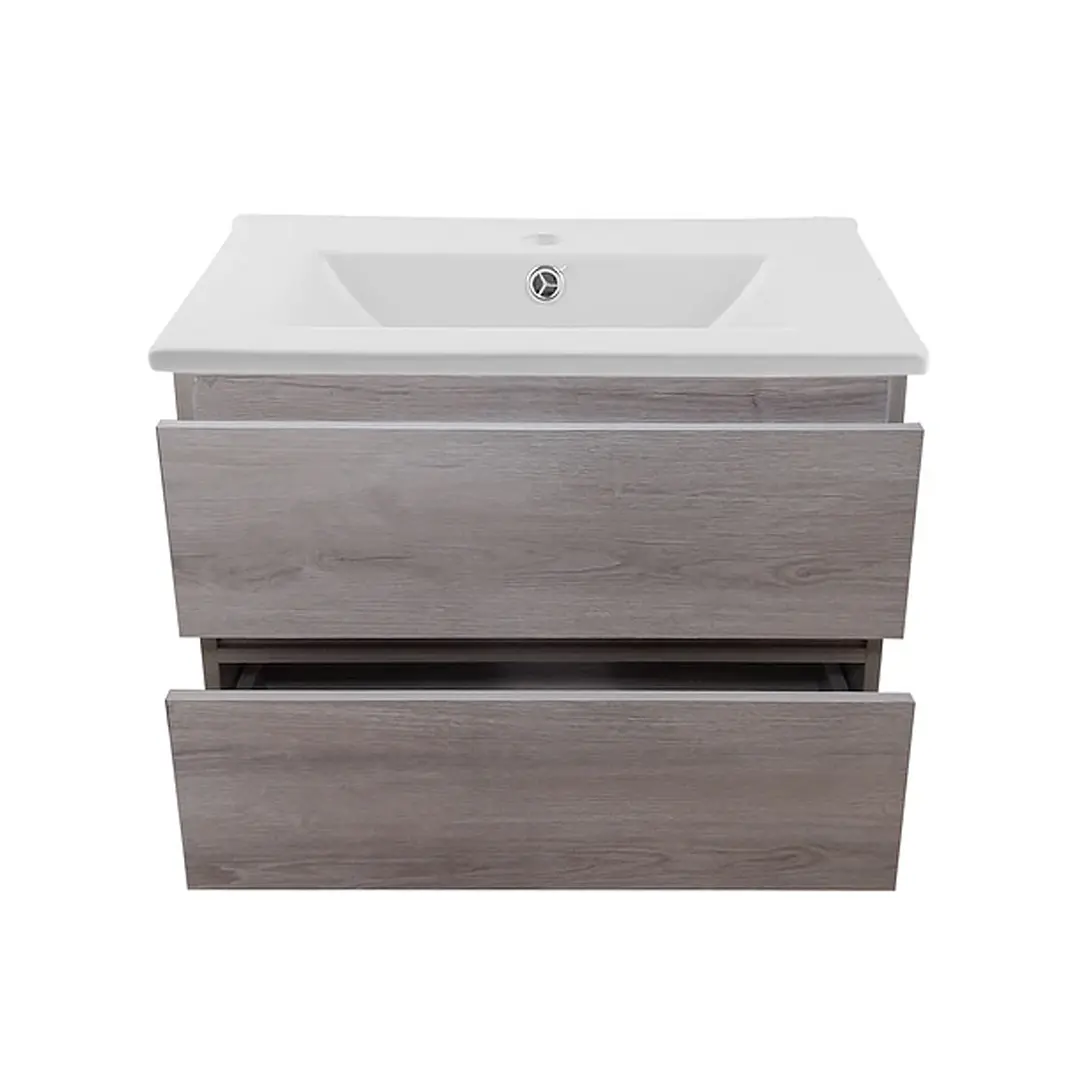 Mueble Vanitorio + Cubierta de Loza a Muro Venecia BMCA-70 (70x48x36cm) 3