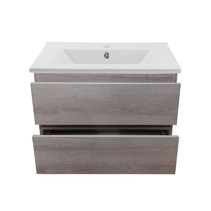 Mueble Vanitorio + Cubierta de Loza a Muro Venecia BMCA-70 (70x48x36cm) 3