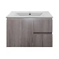 Mueble Vanitorio + Cubierta de Loza a Muro Venecia BMCA-80 (80x48x36cm) - Miniatura 1