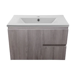 Mueble Vanitorio + Cubierta de Loza a Muro Venecia BMCA-80 (80x48x36cm)