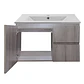 Mueble Vanitorio + Cubierta de Loza a Muro Venecia BMCA-80 (80x48x36cm) - Miniatura 3