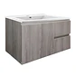 Mueble Vanitorio + Cubierta de Loza a Muro Venecia BMCA-80 (80x48x36cm) - Miniatura 5