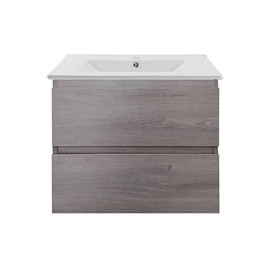 Mueble Vanitorio + Cubierta de Loza a Muro Venecia BMCA-60 (60x48x36cm)