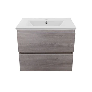 Mueble Vanitorio + Cubierta de Loza a Muro Venecia BMCA-60 (60x48x36cm)