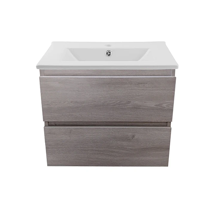 Mueble Vanitorio + Cubierta de Loza a Muro Venecia BMCA-60 (60x48x36cm) 2