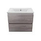 Mueble Vanitorio + Cubierta de Loza a Muro Venecia BMCA-60 (60x48x36cm) - Miniatura 2
