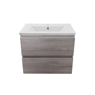 Mueble Vanitorio + Cubierta de Loza a Muro Venecia BMCA-50 (50x48x36cm)