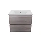 Mueble Vanitorio + Cubierta de Loza a Muro Venecia BMCA-50 (50x48x36cm) - Miniatura 1