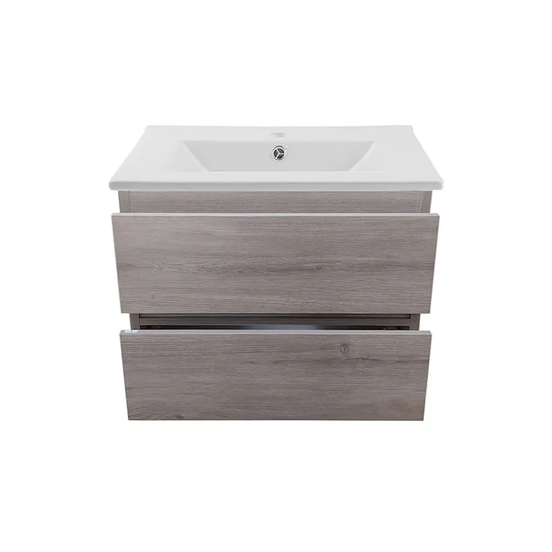 Mueble Vanitorio + Cubierta de Loza a Muro Venecia BMCA-50 (50x48x36cm) 2