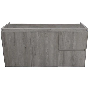 Mueble Vanitorio Base Sin Cubierta Venecia BMCA-100 (98x47x35cm)