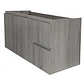 Mueble Vanitorio Base Sin Cubierta Venecia BMCA-100 (98x47x35cm) - Miniatura 2