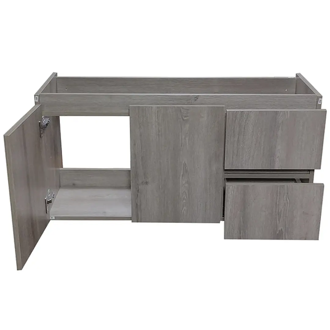 Mueble Vanitorio Base Sin Cubierta Venecia BMCA-100 (98x47x35cm) 5