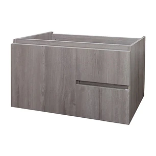Mueble Vanitorio Base Sin Cubierta Venecia BMCA-80  (78x47x35cm)