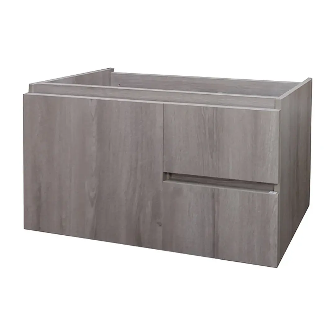 Mueble Vanitorio Base Sin Cubierta Venecia BMCA-80  (78x47x35cm) 2