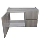 Mueble Vanitorio Base Sin Cubierta Venecia BMCA-80  (78x47x35cm) - Miniatura 5