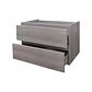 Mueble Vanitorio Base Sin Cubierta Venecia BMCA-70  (68x47x35cm) - Miniatura 4