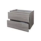 Mueble Vanitorio Base Sin Cubierta Venecia BMCA-60  (58x47x35cm) - Miniatura 4