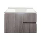 Mueble de Baño a Muro Venecia con Cubierta de Cuarzo (80x48x36cm) - Miniatura 3