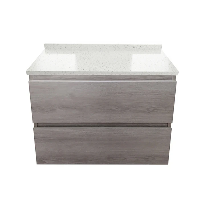 Mueble de Baño a Muro Venecia con Cubierta de Cuarzo (70x48x36cm) 1