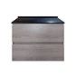 Mueble de Baño a Muro Venecia con Cubierta de Cuarzo (70x48x36cm) - Miniatura 4