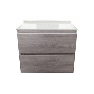 Mueble de Baño a Muro Venecia con Cubierta de Cuarzo (60x48x36cm)