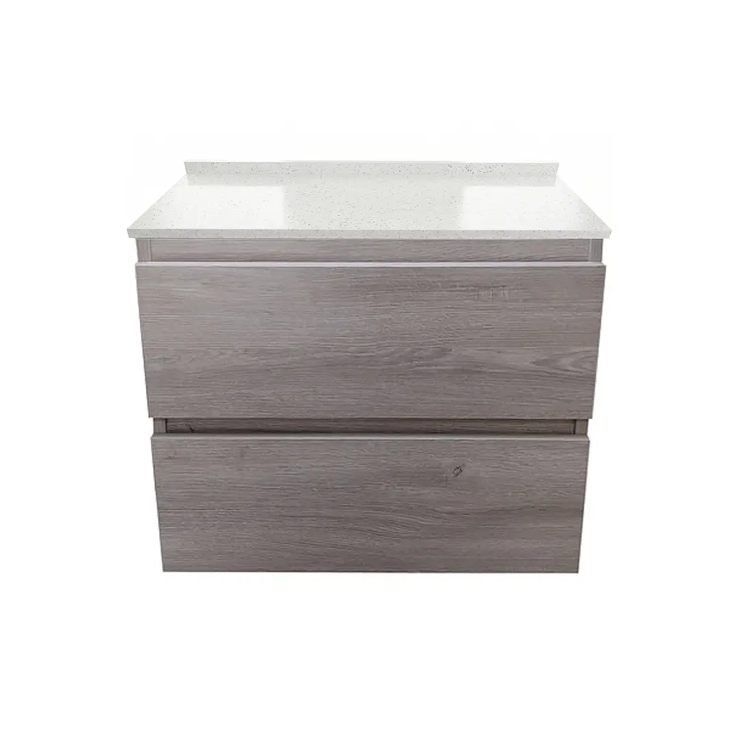 Mueble de Baño a Muro Venecia con Cubierta de Cuarzo (60x48x36cm) 1