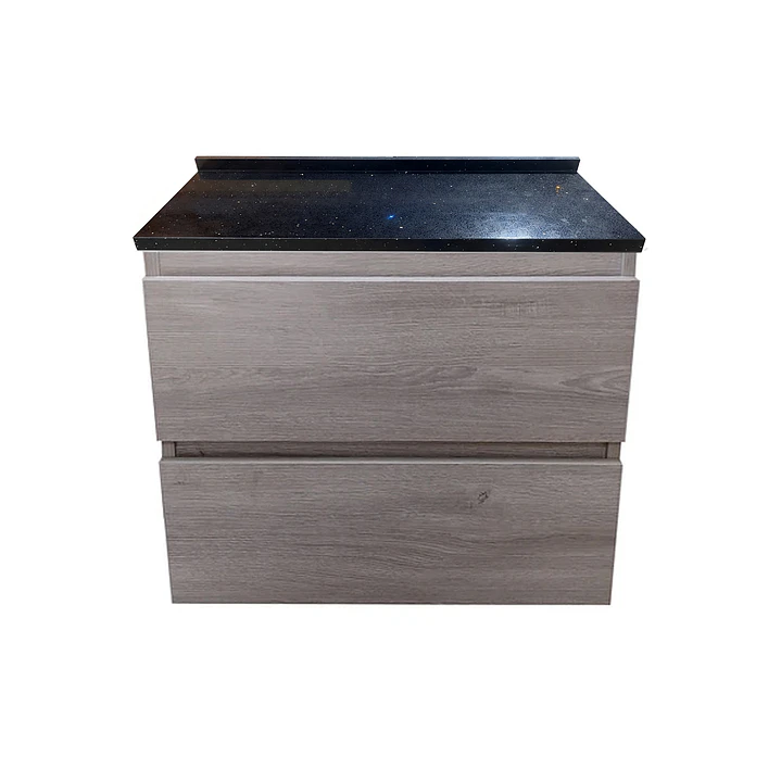 Mueble de Baño a Muro Venecia con Cubierta de Cuarzo (60x48x36cm) 2
