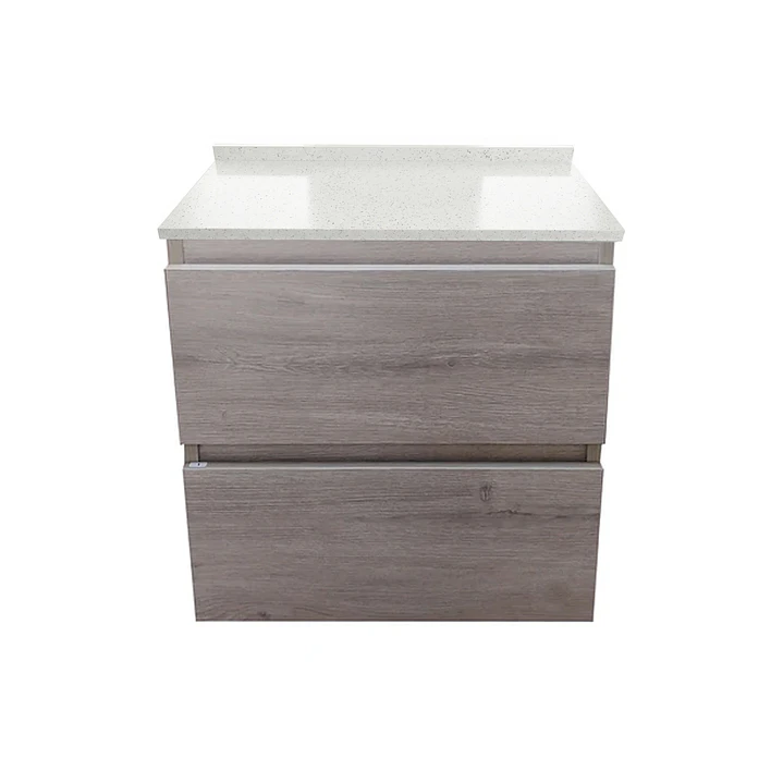 Mueble de Baño a Muro Venecia con Cubierta de Cuarzo (50x48x36cm) 1