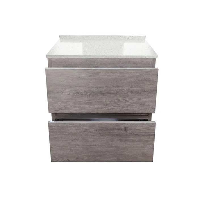 Mueble de Baño a Muro Venecia con Cubierta de Cuarzo (50x48x36cm) 3
