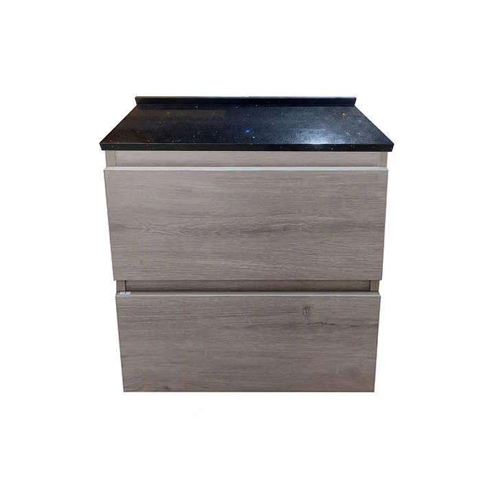 Mueble de Baño a Muro Venecia con Cubierta de Cuarzo (50x48x36cm) 2