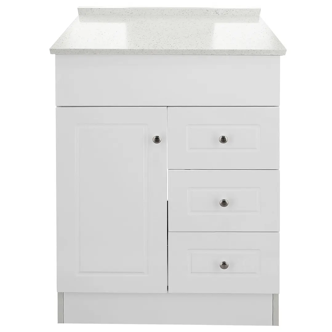 Mueble de Baño SM con Cubierta de Cuarzo (70x47x80cm) 2