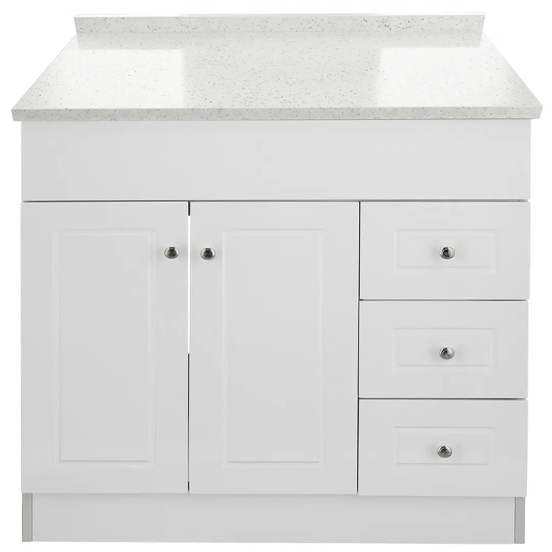 Mueble de Baño SM con Cubierta de Cuarzo (100x47x80cm) 2