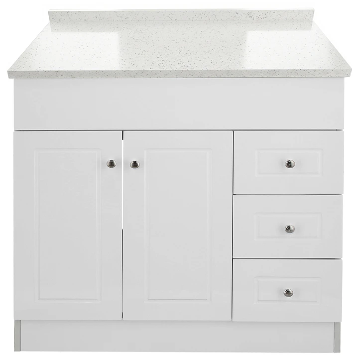 Mueble de Baño SM con Cubierta de Cuarzo (100x47x80cm) 2