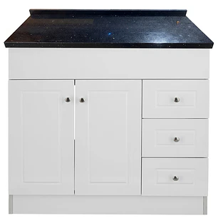 Mueble de Baño SM con Cubierta de Cuarzo (100x47x80cm)