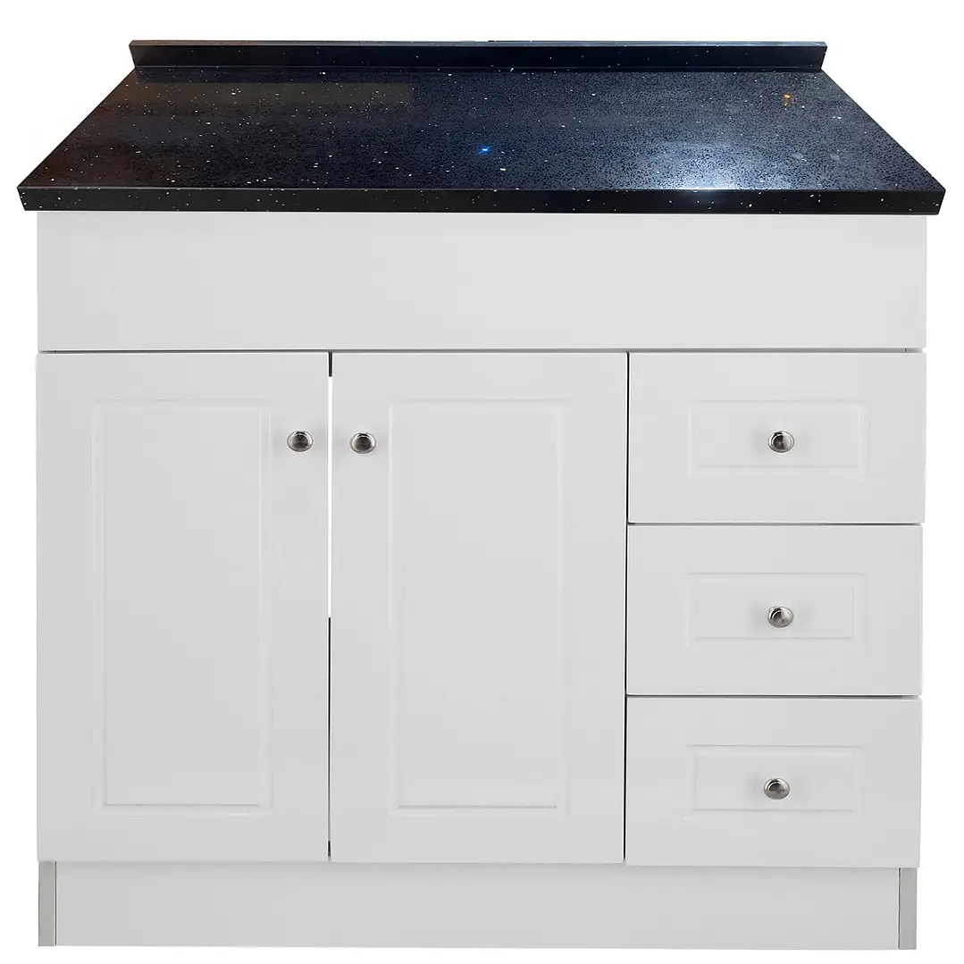 Mueble de Baño SM con Cubierta de Cuarzo (100x47x80cm) 1