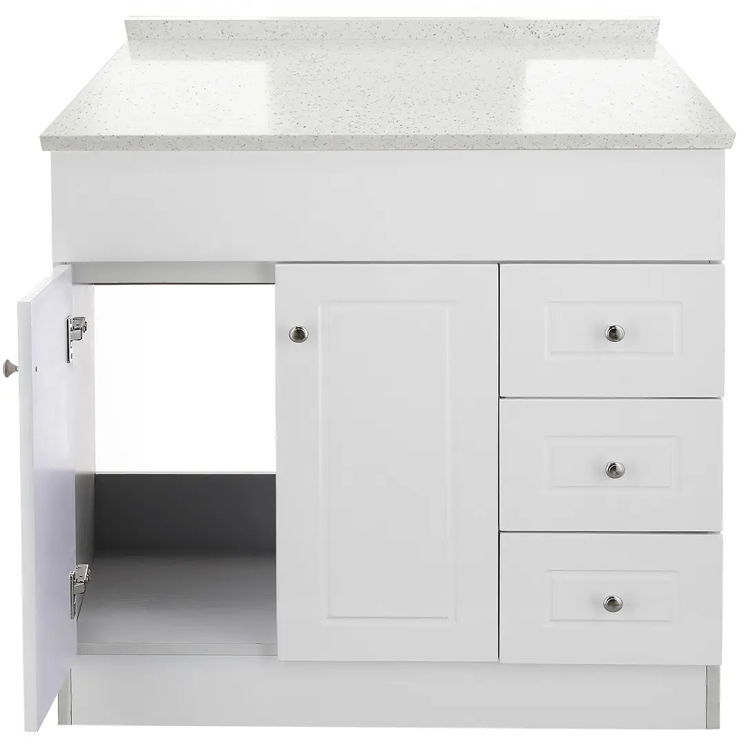 Mueble de Baño SM con Cubierta de Cuarzo (100x47x80cm) 4