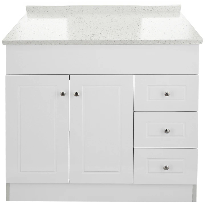 Mueble de Baño SM con Cubierta de Cuarzo (120x47x80cm) 2