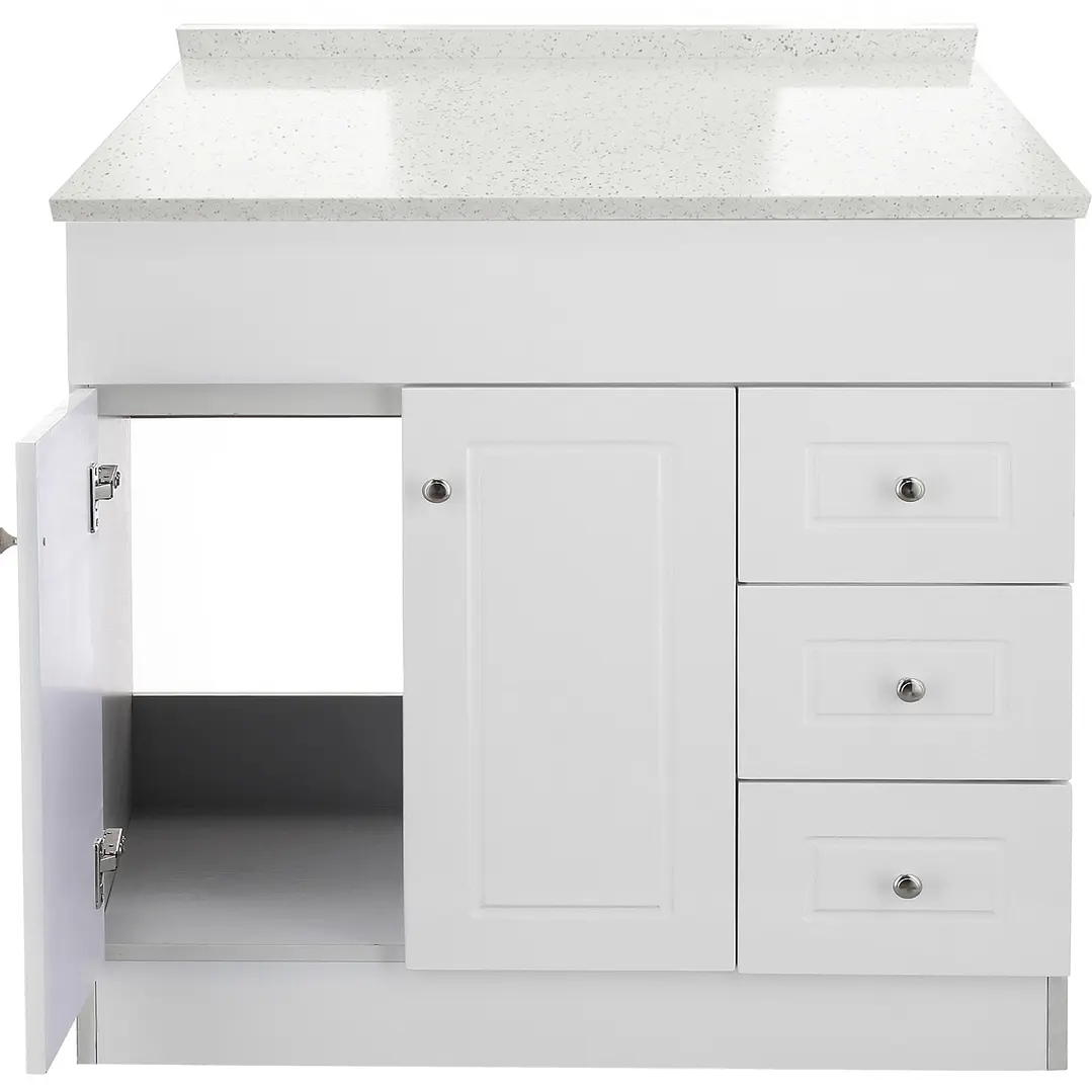 Mueble de Baño SM con Cubierta de Cuarzo (120x47x80cm) 3