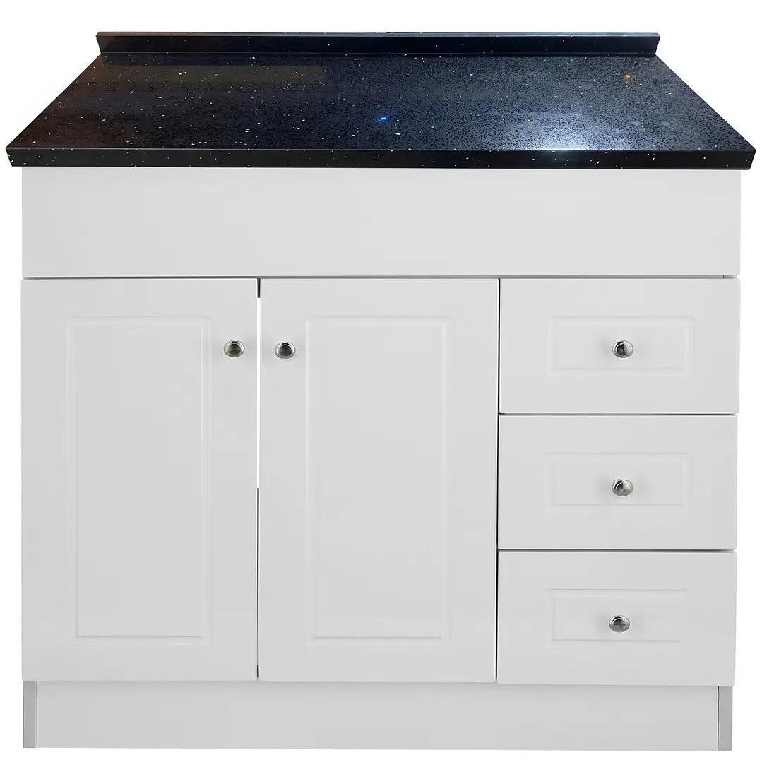 Mueble de Baño SM con Cubierta de Cuarzo (120x47x80cm) 1