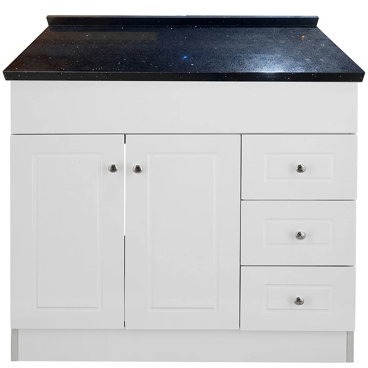 Mueble de Baño SM con Cubierta de Cuarzo (120x47x80cm) 1