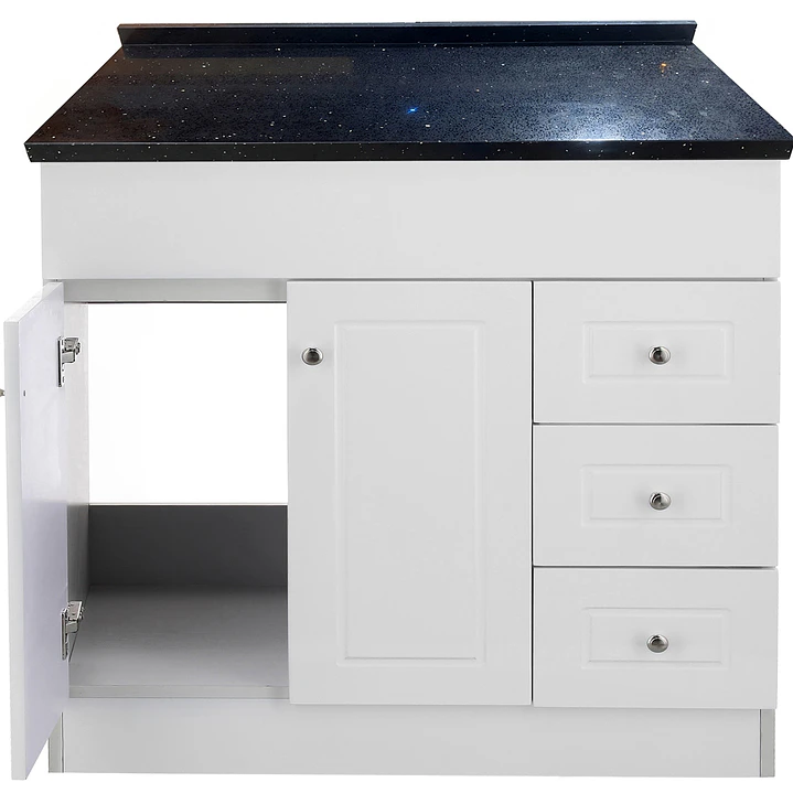 Mueble de Baño SM con Cubierta de Cuarzo (120x47x80cm) 4