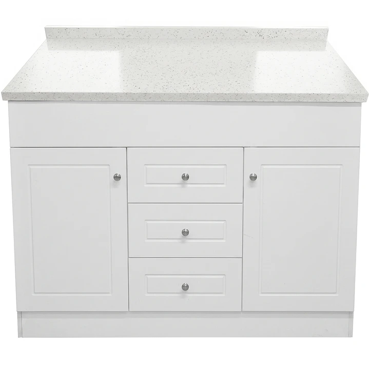 Mueble de Baño SM con Cubierta de Cuarzo (120x47x80cm) 2