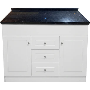 Mueble de Baño SM con Cubierta de Cuarzo (120x47x80cm)
